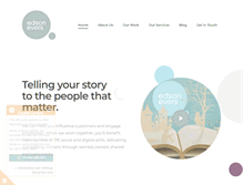Tablet Screenshot of edsonevers.com